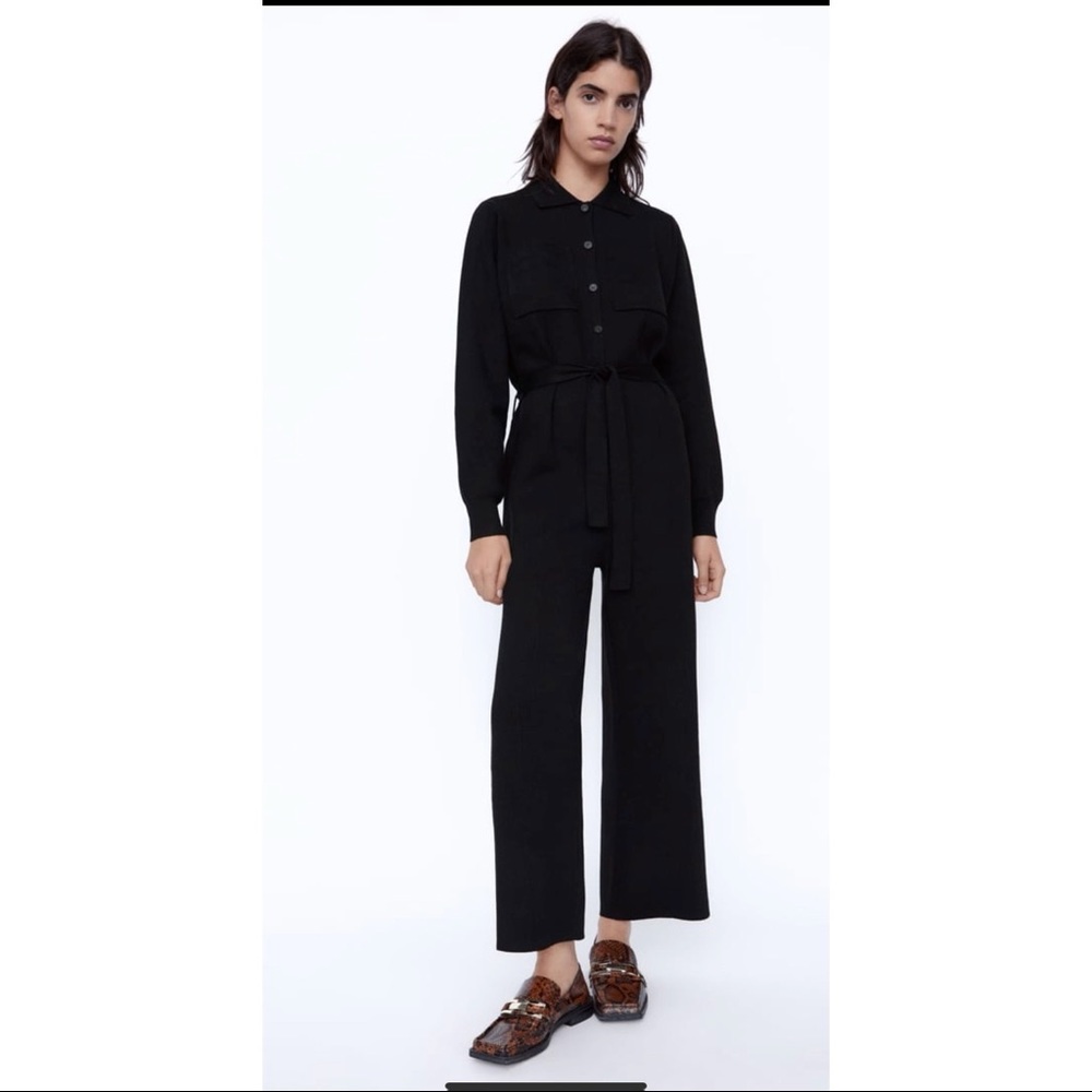 BNWT zara knit jumpsuit